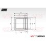 72957003 MAXTECH Поршень корпус скоби гальма
