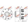 01.97602 AUTOKIT Комплект підшипника ступиці колеса