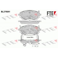 BL2768A1 FTE Комплект гальмівних колодок дисковий гальм