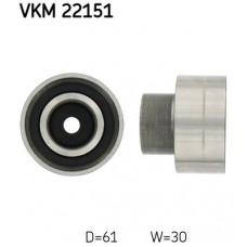 VKM 22151 SKF Паразитный / Ведущий ролик, Зубчастий ремінь