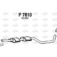P7810 FENNO Середній глушник вихлопних газів