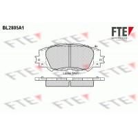 BL2805A1 FTE КомплеК т гальмівних колодок, дискове гальмо