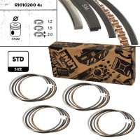 R1010200VR1 ET ENGINETEAM Комплект поршневих кілець