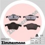 23076.975.1 ZIMMERMANN КомплеК т гальмівних колодок, дискове гальмо