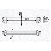 351319202970 MAGNETI MARELLI Интеркулер