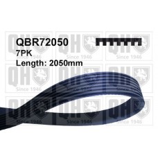 QBR72050 QUINTON HAZELL Поліклиновий ремінь
