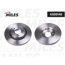 K000140 MILES Гальмівний диск