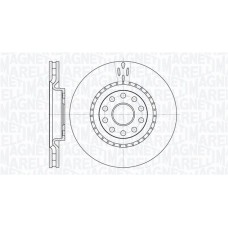 361302040400 MAGNETI MARELLI Гальмівний диск