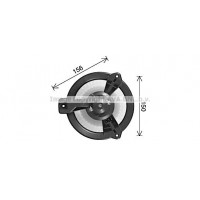 TO8777 AVA QUALITY COOLING Вентилятор салону
