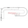 10.9328 METZGER Тросик, cтояночный тормоз