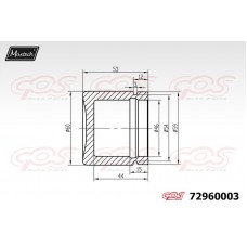 72960003 MAXTECH Поршень корпус скоби гальма