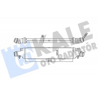 345500 KALE OTO RADYATÖR Интеркулер