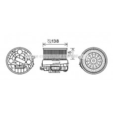 CN8303 AVA QUALITY COOLING Вентилятор салону