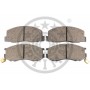 BP-09385 OPTIMAL Комплект гальмівних колодок дисковий гальм