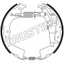 6510 TRUSTING Комплект гальмівних колодок