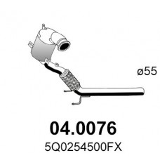 04.0076 ASSO Катализатор