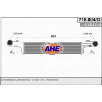 718.004/O AHE Интеркулер