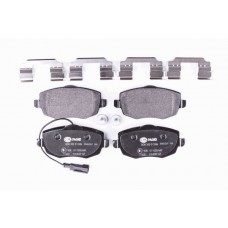 8DB 355 012-861 HELLA PAGID Комплект гальмівних колодок дисковий гальм