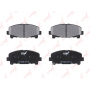 BD-3424 LYNXauto Комплект гальмівних колодок дисковий гальм