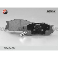 BP43450 FENOX КомплеК т гальмівних колодок, дискове гальмо