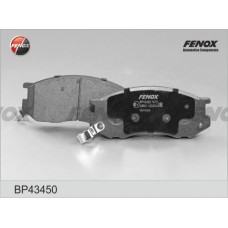 BP43450 FENOX КомплеК т гальмівних колодок, дискове гальмо