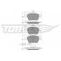 TX 15-82 TOMEX Brakes Комплект гальмівних колодок дисковий гальм