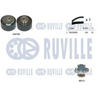 5500341 RUVILLE Водяний насос комплект зубчастого ременя