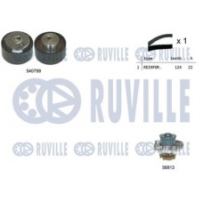 5500341 RUVILLE Водяний насос комплект зубчастого ременя