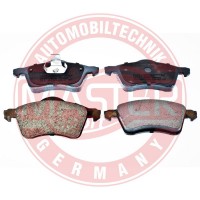 13046071022N-SET-MS MASTER-SPORT GERMANY Комплект гальмівних колодок дисковий гальм