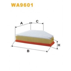 WA9601 WIX FILTERS Повітряний фільтр