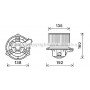 HY8553 AVA QUALITY COOLING Вентилятор салону