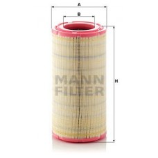 C 24 904/2 MANN-FILTER Повітряний фільтр