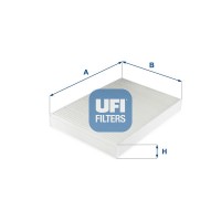 53.314.00 UFI Фільтр повітря у внутрішньому просторі