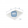 53.314.00 UFI Фільтр повітря у внутрішньому просторі