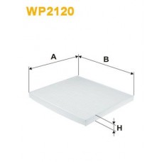 WP2120 WIX FILTERS Фільтр повітря у внутрішньому просторі