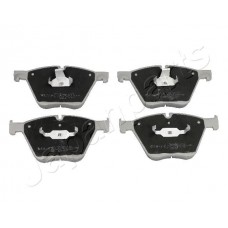 PA-0129AF JAPANPARTS Комплект гальмівних колодок дисковий гальм