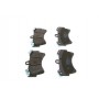 0 986 424 739 BOSCH Комплект гальмівних колодок дисковий гальм