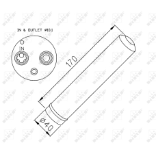 WG2159997 WILMINK GROUP Осушувач кондиціонера