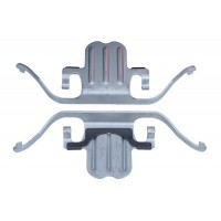 27-1458 MAXGEAR Комплектуючі колодки дискового гальма