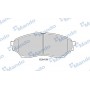 MBF015703 MANDO Комплект гальмівних колодок дисковий гальм