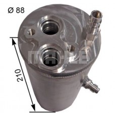 AD 44 000S MAHLE Осушувач кондиціонера