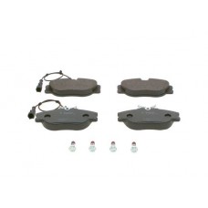 0 986 460 942 BOSCH КомплеК т гальмівних колодок, дискове гальмо