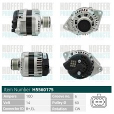 H5560175 HOFFER Генератор