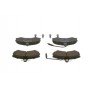 0 986 467 411 BOSCH Комплект гальмівних колодок дисковий гальм