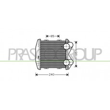 ME302N001 PRASCO Интеркулер