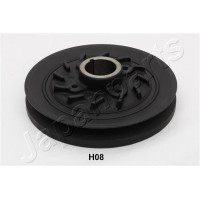 PU-H08 JAPANPARTS Ремінний шків колінчастий вал