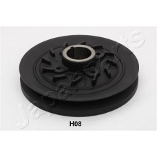 PU-H08 JAPANPARTS Ремінний шків колінчастий вал
