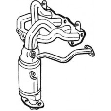 090-000 KLOKKERHOLM Катализатор