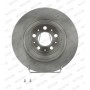DDF1551 FERODO Гальмівний диск