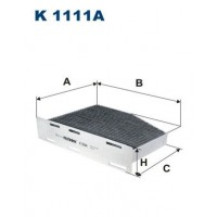 K 1111A FILTRON Фільтр повітря у внутрішньому просторі